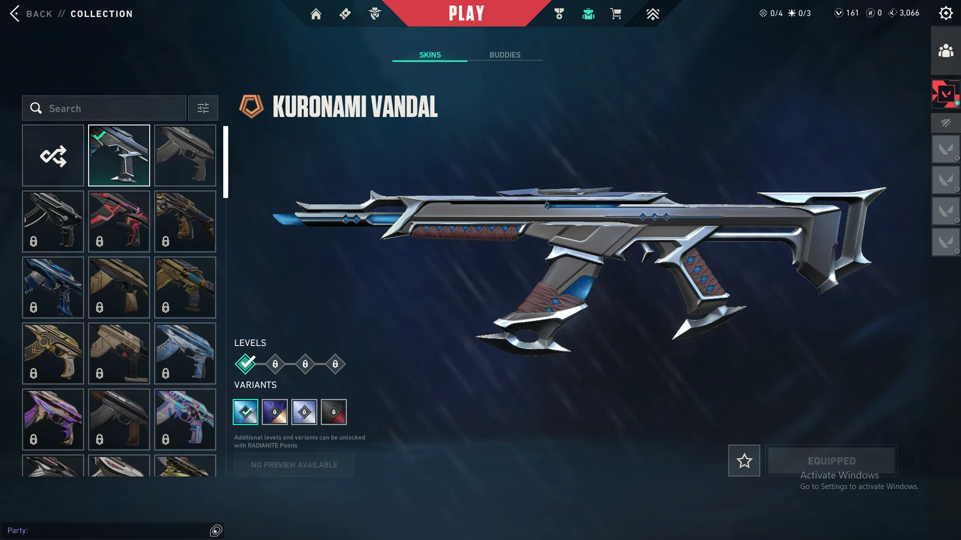 🌐EU/TURK🎮(PC PS5 XBOX)🎗️LVL 10 🌟Kuronami Vandal🔫Oni Phantom✔️Mail Changeable To Yours⚡Instant Delivery💸Fresh Account No Any Ban